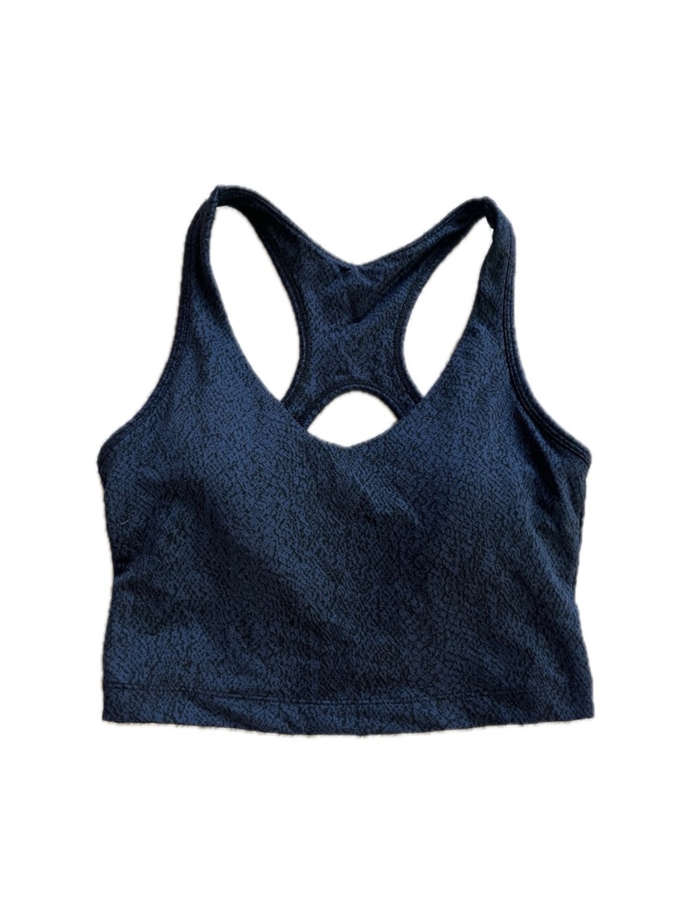 Sage Navy Sports Bra Top